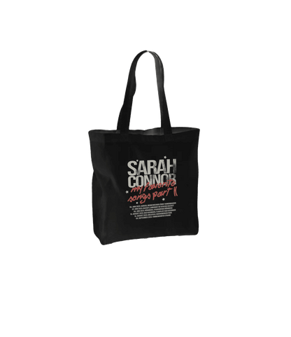 Summer Tour'25 Tote Bag Black